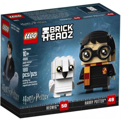 LEGO® BrickHeadz™ Harry Potter™ & Hedwig™ 41615