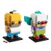 LEGO® BrickHeadz™ Homer Simpson & Krusty the Clown 41632
