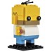 LEGO® BrickHeadz™ Homer Simpson & Krusty the Clown 41632