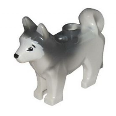 LEGO Dog Husky - White