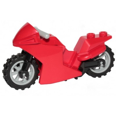 LEGO Motorcycle Sport Bike - Red