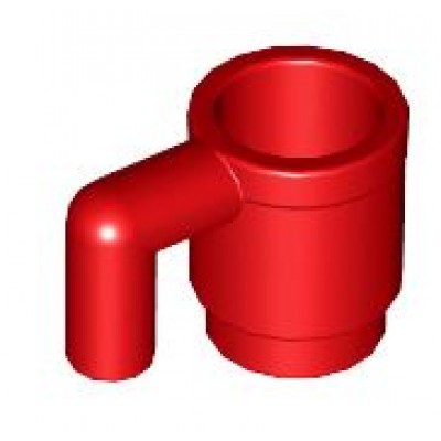 LEGO Minifigure Cup - Red