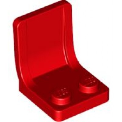 LEGO Minifigure Seat - Red