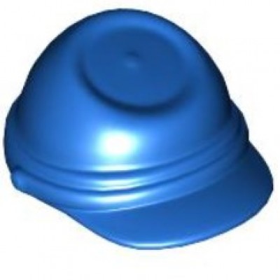LEGO Minifigure Cavalry Cap (Kepi) - Blue