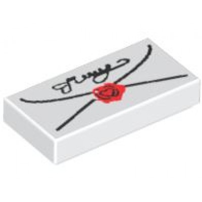 LEGO Mail / Letter / Envelope / Sealed
