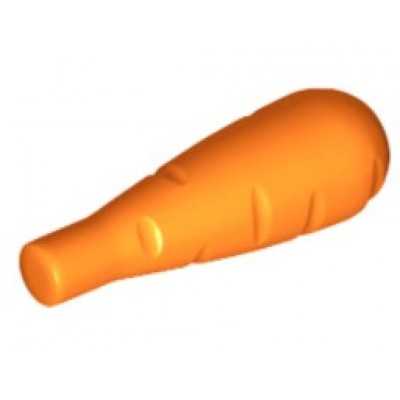 LEGO Carrot (Club) - Orange