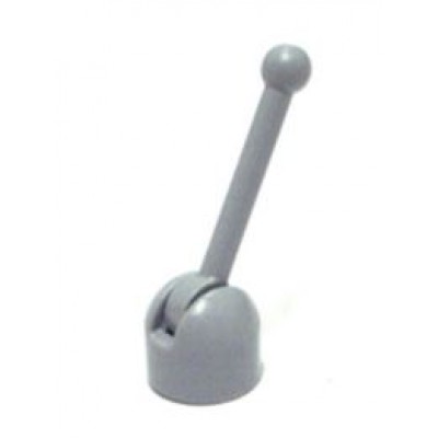 LEGO Lever Small Base with Light Bluish Grey Lever