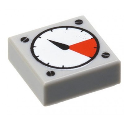 LEGO Gauge - White and Red