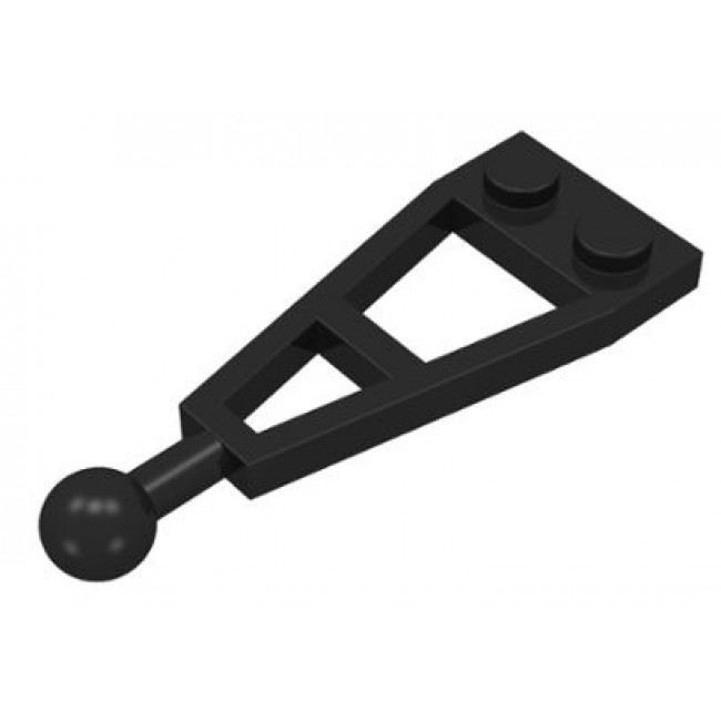 LEGO Tow ball with hitch (Black)