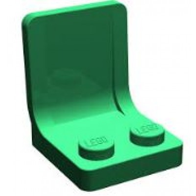 LEGO Minifigure Seat - Green