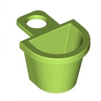 LEGO Container D-Basket - Lime