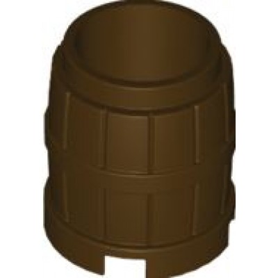 LEGO Barrel 2x2x2 - Dark Brown