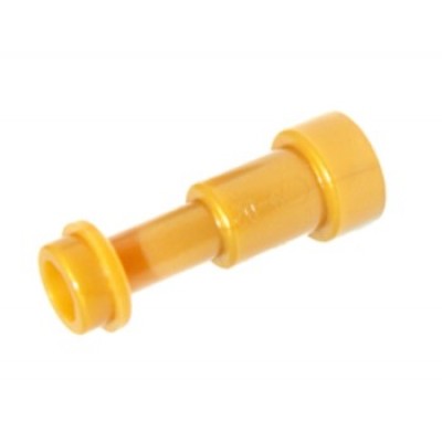 LEGO Minifigure Telescope - Pearl Gold