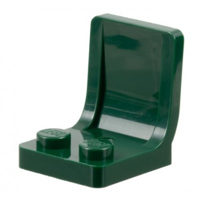 LEGO Minifigure Seat - Dark Green