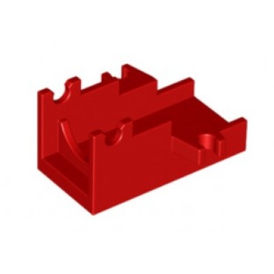 LEGO Cannon Base 2 x 4 - Red
