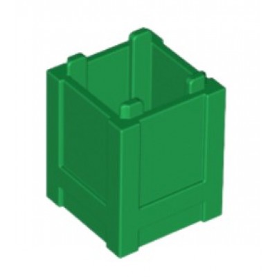 LEGO Container 2 x 2 x 2 - Green