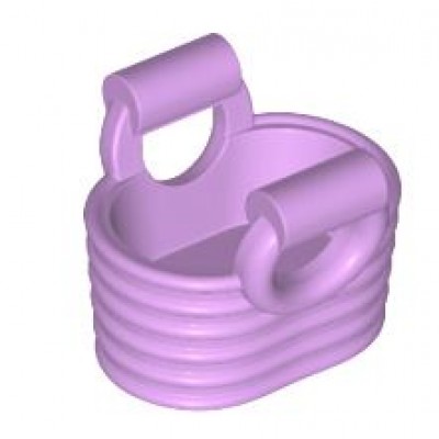 LEGO Minifigure Accessory Basket - Medium Lavender