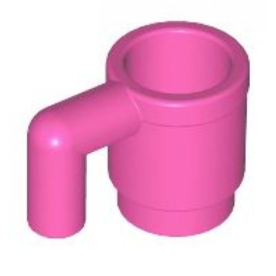 LEGO Minifigure Cup - Dark Pink