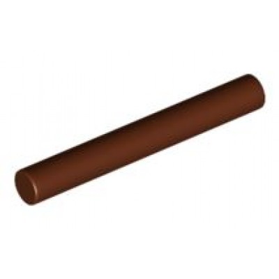 LEGO Bar 3L (Arrow) - Reddish Brown
