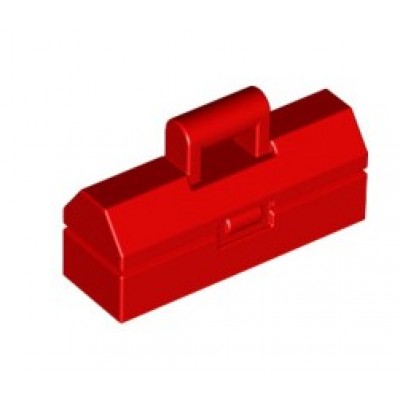 LEGO Minifigure Toolbox - Red