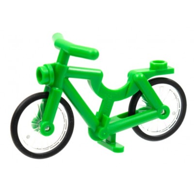 LEGO Bicycle - Bright Green