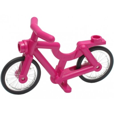 LEGO Bicycle - Magenta