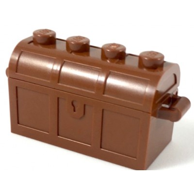 LEGO Treasure Chest - Reddish Brown