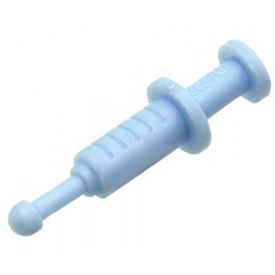LEGO Minifigure Syringe/Needle Nurse - Bright Light Blue