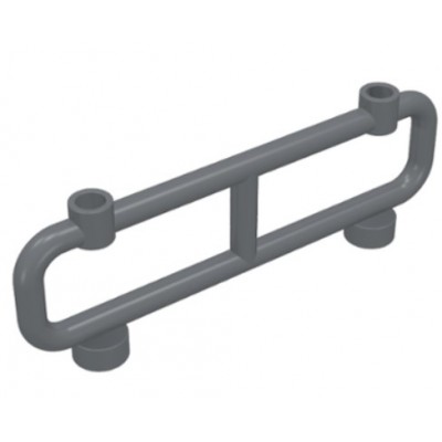 LEGO Fence Bar - Dark Bluish Grey