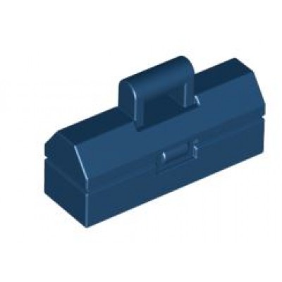 LEGO Minifigure Toolbox - Dark Blue