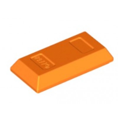 LEGO Ingot/Bar - Orange