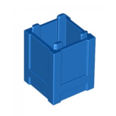 LEGO Container 2 x 2 x 2 - Blue