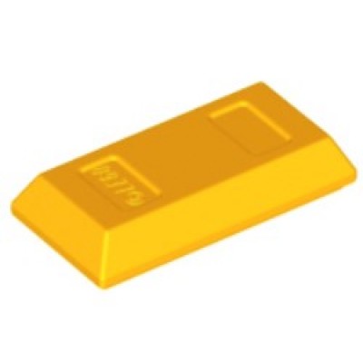 LEGO Ingot/Bar - Bright Light Orange