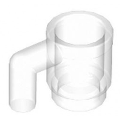 LEGO Minifigure Cup - Trans Clear