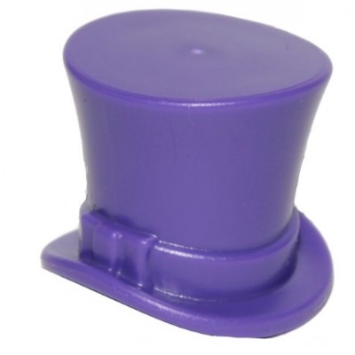 LEGO Minifigure Hat - Top Hat - Dark Purple