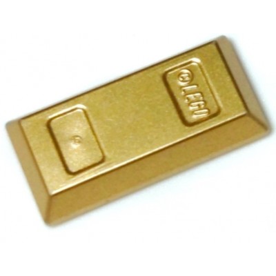 LEGO Ingot/Bar - Metallic Gold