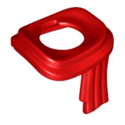 LEGO Minifigure Scarf - Red