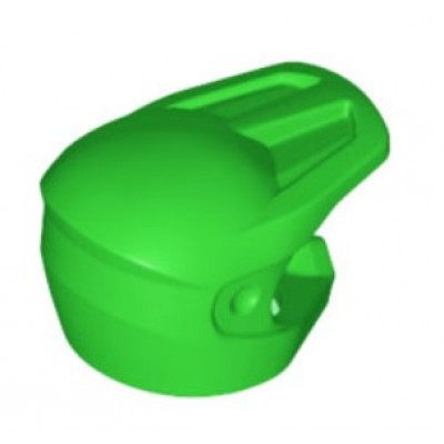 LEGO Minifigure Helmet Dirt Bike - Bright Green