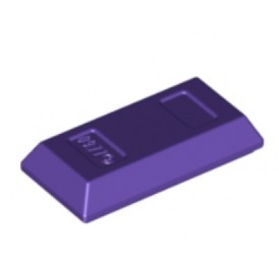 LEGO Ingot/Bar - Dark Purple