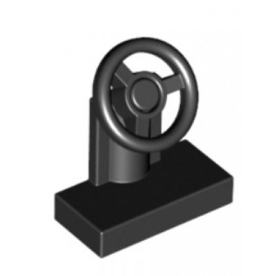 LEGO Steering Wheel with Stand - Black