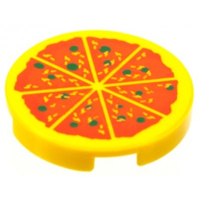LEGO Pizza  (8 slice) - Yellow
