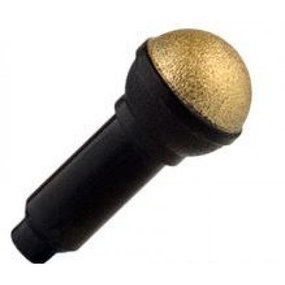 LEGO Microphone - Gold Top