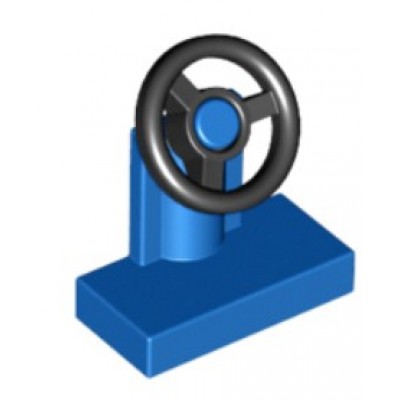 LEGO Steering Wheel with Stand - Blue