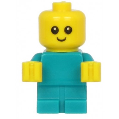 LEGO Baby - Dark Turquoise