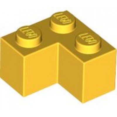 LEGO 2 x 2 Corner Brick Yellow