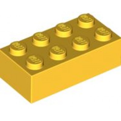 LEGO 2 x 4 Brick Yellow
