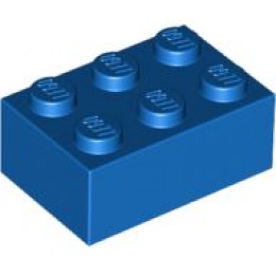 LEGO 2 x 3 Brick Blue