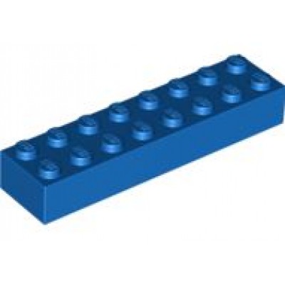 LEGO 2 x 8 Brick Blue