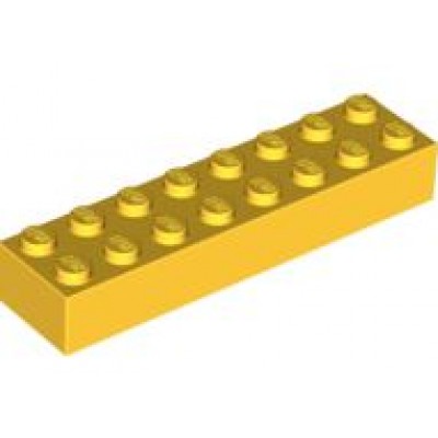 LEGO 2 x 8 Brick Yellow