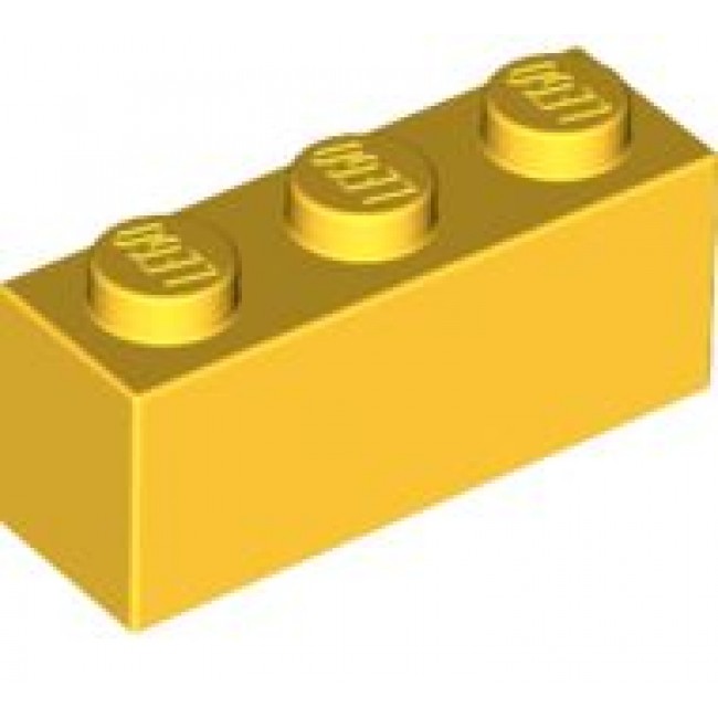 LEGO 1 x 3 Brick Yellow